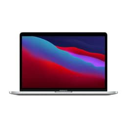 MacBook Pro (2020) 13-inch - Apple M1 8-core and 8-core GPU - 8GB RAM - SSD 256GB - QWERTY