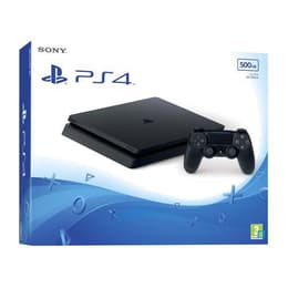 PlayStation 4 Slim 500GB - Black No N/A