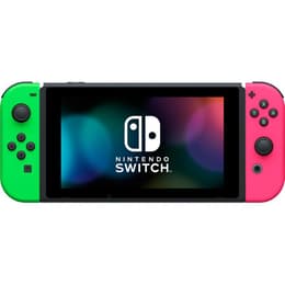 Nintendo Switch 32GB - Green/Pink