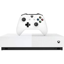 Xbox One S 1000GB - White All Digital N/A