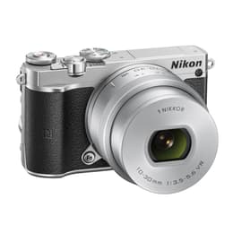 Nikon 1 J5 Hybrid 21 - Silver/Black