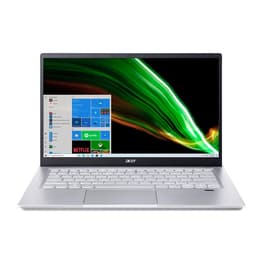 Acer Swift X Pro SFX14-41G-R96D 14-inch (2021) - Ryzen 7 5800U - 16GB - SSD 1000 GB QWERTZ - German