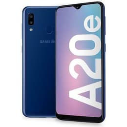 Galaxy A20e 32 GB (Dual Sim) - Blue - Unlocked