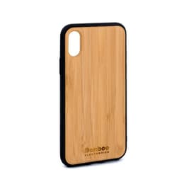 Case and protective screen iPhone X/XS - Wood - Wood