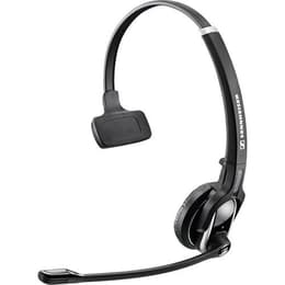 Sennheiser DW Pro1 Phone DW 20 Phone Noise-Cancelling Headphones with microphone - Black/Grey