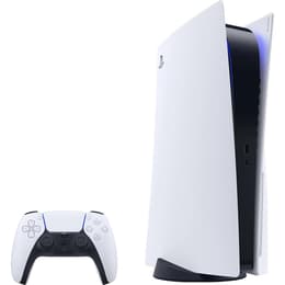 PlayStation 5 825GB - White N/A N/A