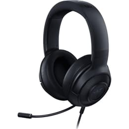 Razer Kraken X gaming wired Headphones with microphone - Black