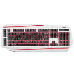 Zelesouris Keyboard QWERTY English (US) Backlit Keyboard KM-95