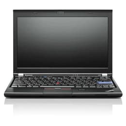 Lenovo ThinkPad X220 12.5-inch (2012) - Core i5-2370M - 8GB - SSD 240 GB QWERTY - English (UK)