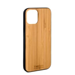 Case and protective screen iPhone 12/12 Pro - Wood - Brown
