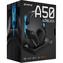 Astro A50 noise-Cancelling gaming wireless Headphones with microphone - Black/Blue