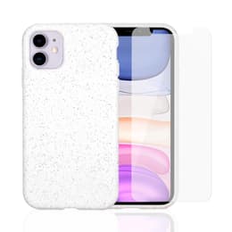 Case iPhone 11 case and 2 s - Compostable - White
