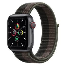 Apple Watch (Series SE) GPS + Cellular 44 - Aluminium Space Gray - Solo loop band Grey