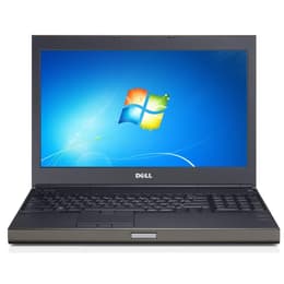 Dell Precision M4800 15.6-inch (2014) - Core i7-4710MQ - 8GB - SSD 512 GB AZERTY - French