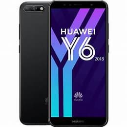 Huawei Y6 (2018) 16 GB (Dual Sim) - Midnight Black - Unlocked