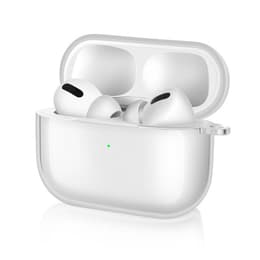 Protective case AirPods Pro - Thermoplastic polyurethane (TPU) - Transparent
