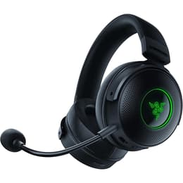 Razer Kraken V3 HyperSense noise-Cancelling gaming wired Headphones with microphone - Black