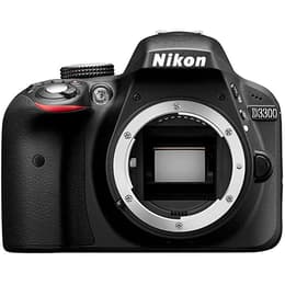 Compact - Nikon D3300 Digital SLR Body Only Black