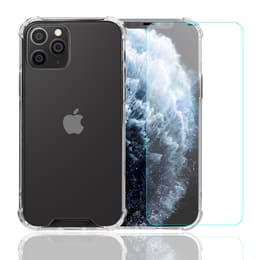 Case iPhone 12/12 Pro case and 2 s - Recycled plastic - Transparent