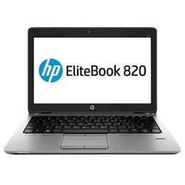 HP EliteBook 820 G1 12.5-inch (2014) - Core i5-4210U - 4GB - HDD 320 GB QWERTY - English (UK)
