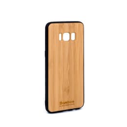 Case Galaxy S8 case and - Wood - Brown