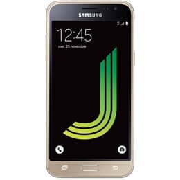 Galaxy J3 (2016) 16 GB (Dual Sim) - Gold - Unlocked