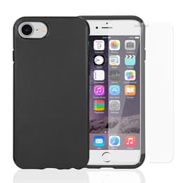 Case iPhone SE (2022/2020)/8/7/6/6S case and 2 s - Compostable - Black