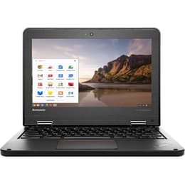 Lenovo ThinkPad 11E ChromeBook Celeron 1.83 GHz 16GB eMMC - 4GB QWERTY - English (US)
