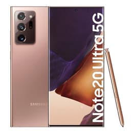 Galaxy Note20 Ultra 5G 256 GB (Dual Sim) - Mystic Bronze - Unlocked