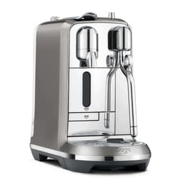 Pod coffee maker Compatible Nespresso Sage ‎SNE800SHY2EGE1