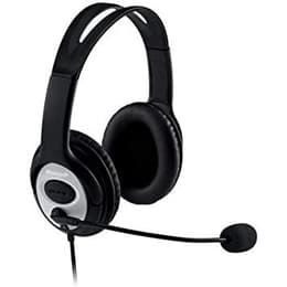 Microsoft LifeChat LX-3000 Headphones with microphone - Black/Grey