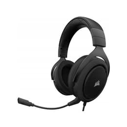 Corsair HS60 Stereo gaming wired Headphones with microphone - Black