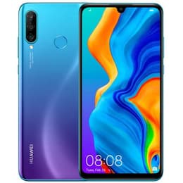 Huawei P30 Lite 128 GB (Dual Sim) - Peacock Blue - Unlocked