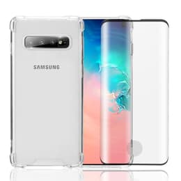Case Galaxy S10 case and 2 s - Recycled plastic - Transparent