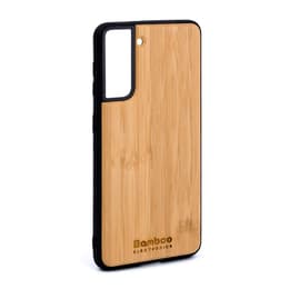 Case Galaxy S21 case and - Wood - Brown