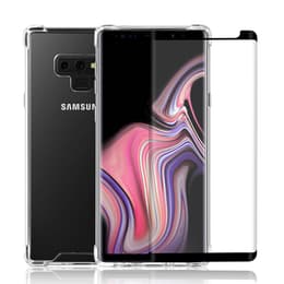 Case Galaxy Note 9 case and 2 s - Recycled plastic - Transparent