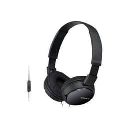 Sony MDR-ZX110AP Headphones with microphone - Black