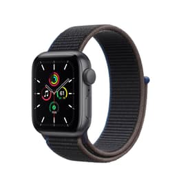 Apple Watch (Series SE) GPS 44 - Aluminium Space Gray - Sport loop Anthracite/Black