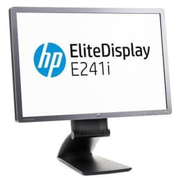 24-inch HP EliteDisplay E241i 1920 x 1200 LED Monitor Black