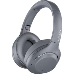 Sony WH-XB900N Noise-Cancelling Bluetooth Headphones with microphone - Grey