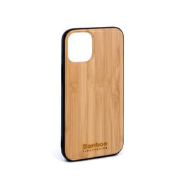 Case and protective screen iPhone 12 Mini - Wood - Brown