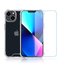 Case iPhone 13 case and 2 s - Recycled plastic - Transparent
