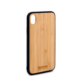 Case and protective screen iPhone XR - Wood - Wood