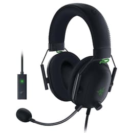 Razer BlackShark V2 Noise-Cancelling Gaming Headphones with microphone - Black
