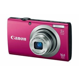 Compact PowerShot A2300 - Pink + Canon Canon Zoom Lens 28-140 mm f