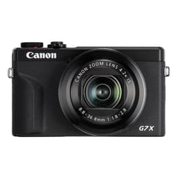 Compact PowerShot G7X Mark III - Black + Canon Zoom Lens 4.2x IS f
