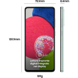 スマートフォン本体 Galaxy A52 5G 128GB 2021 Samsung Galaxy A52 5G Dual SIM 128GB - Awesome Black (Renewed