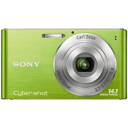 Compact Cyber-shot DSC-W320 - Green + Sony Carl Zeiss Vario-Tessar
