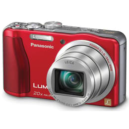 Compact Lumix DMC-TZ30 - Red + Panasonic Leica DC Vario-Elmar 24