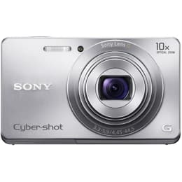 Compact Cyber-shot DSC-W690 - Grey + Sony Lens G 4.45-44.5mm f/3.3